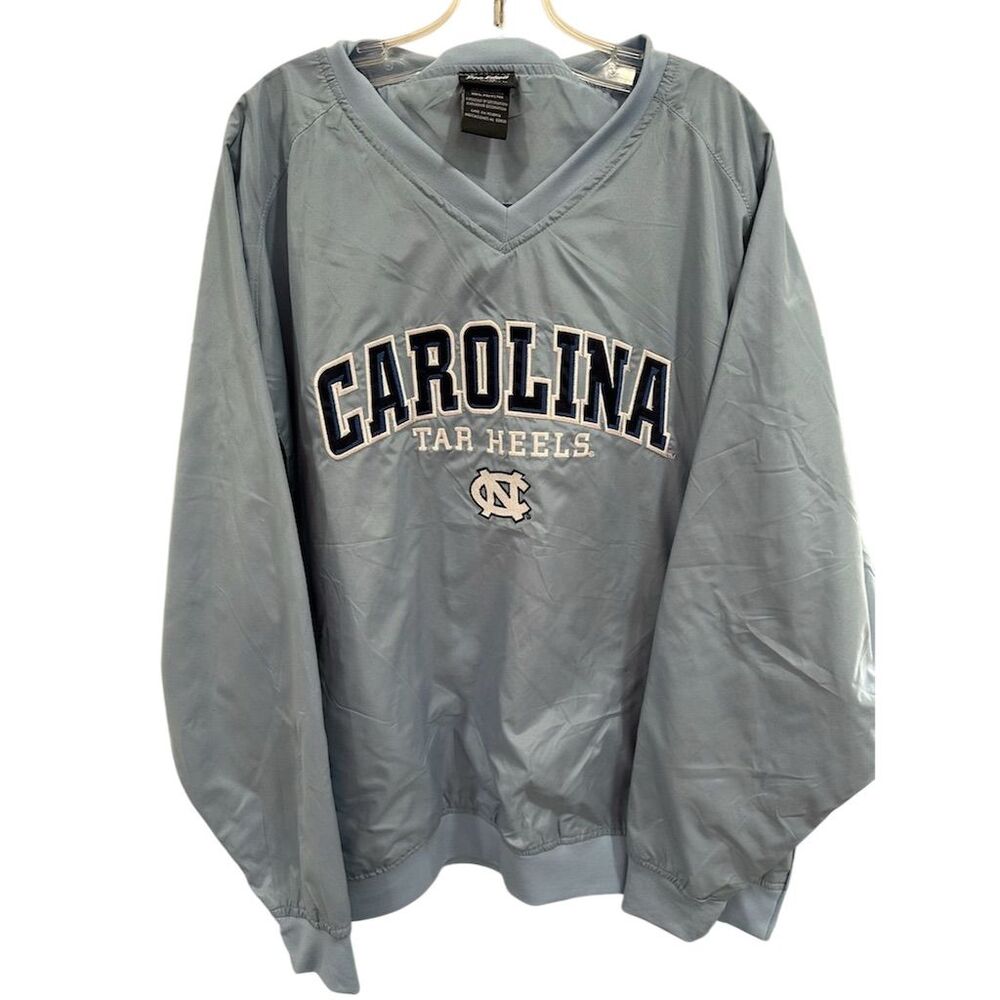 Nike North Carolina Tar Heels Men's XL Blue Windbreaker Jacket